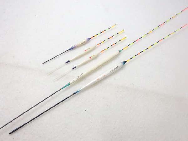 ヘラ浮きセット さみだれ、羽房ひろしなど